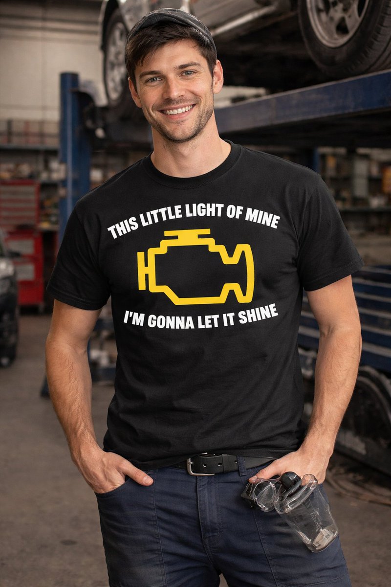 w1ckerman2's tweet photo. This little light of mine... this would make the perfect gift for car mechanics who live with warning lights every day!

https://t.co/4OEtXOwHbJ

#carmechanic #Auto #cars #Mechanic https://t.co/6gI6iTtnRP