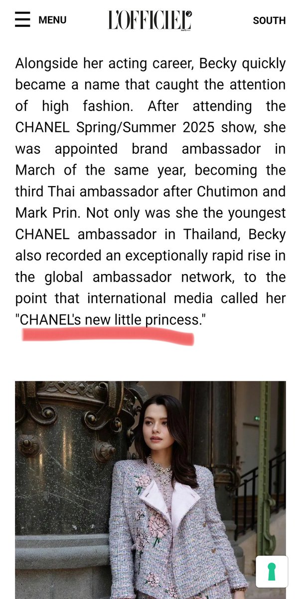 iamxiaoliu's tweet photo. "Chanel's Little Princess"
#Beckysangels
#BeckyArmstrong‌
#ChanelxBecky
#ChanelPrincess 

https://t.co/lNvRrL33hV https://t.co/R8i6GS2KU2