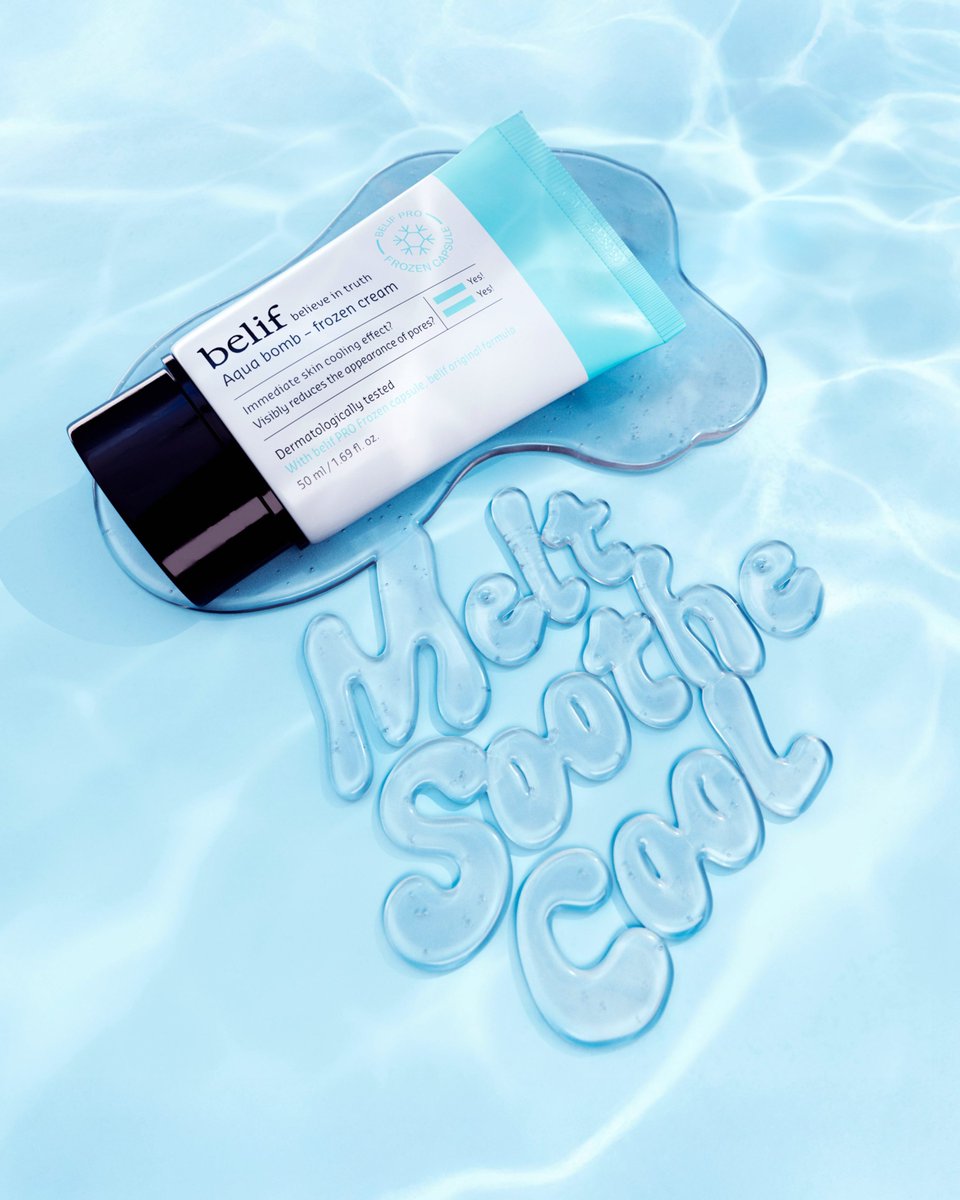 Melt, Soothe, Cool with Frozen Cream - NOW ON ULTA.COM 💦

Shop the NEW! belif Frozen Cream now on Ulta.com &amp; the @UltaBeauty app ✨