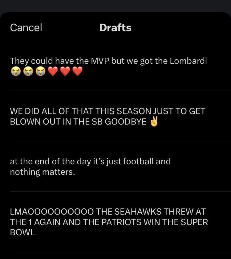 I’m ready for everything