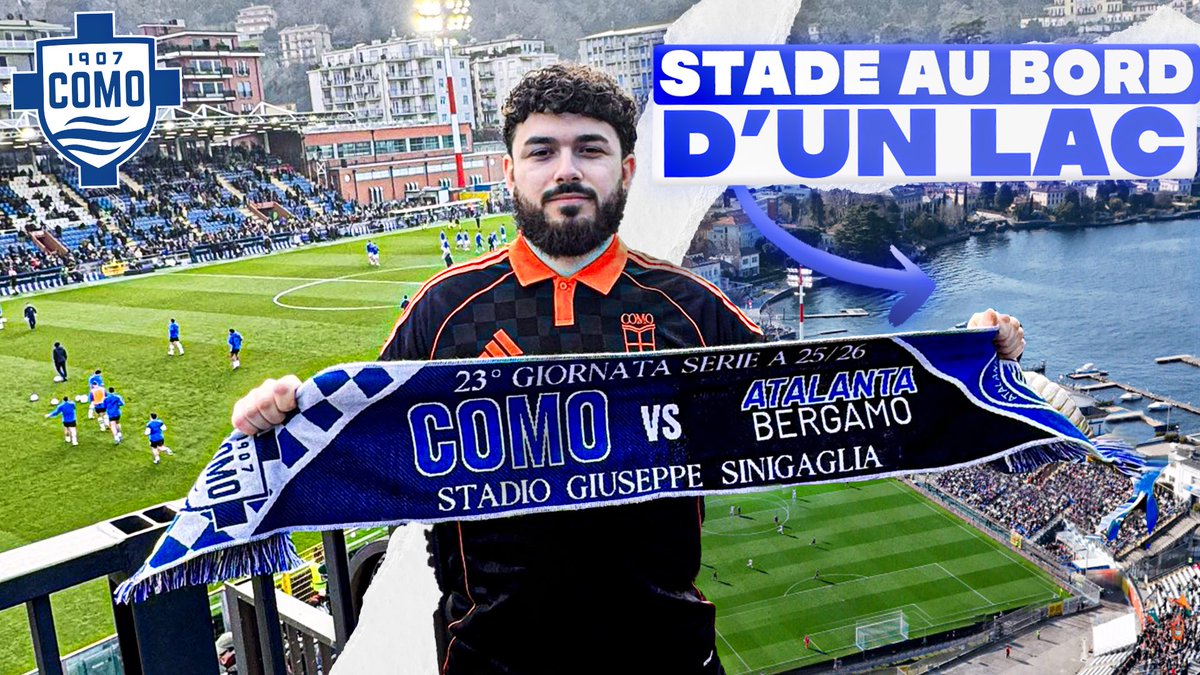 C’est l’une des équipes les plus hype de la saison… et on est allés la voir de nos propres yeux <a href="/Como_1907/">Como1907</a> 

RDV sur YouTube : 

youtu.be/8k-VjijneMU?si…