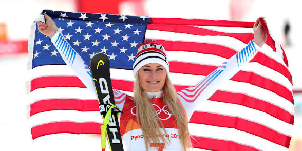 One word for <a href="/lindseyvonn/">lindsey vonn</a>! 

Warrior! 

Praying for her recovery and hope she is okay. 

She embodies resilience, courage, determination, excellence grit and a warrior spirit.