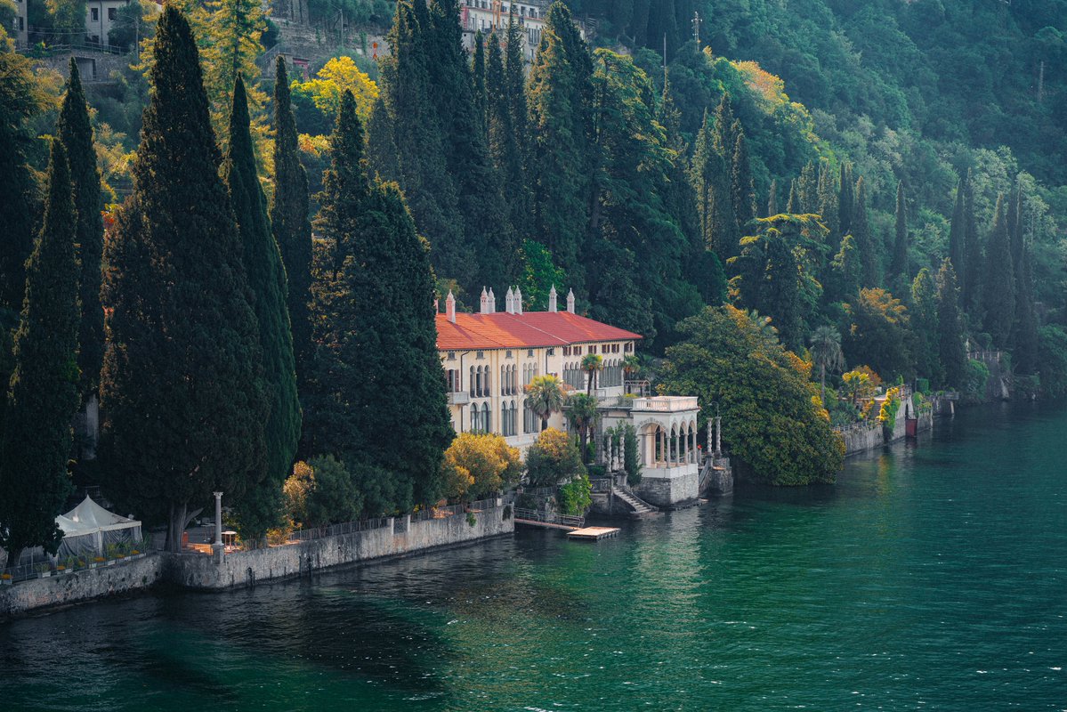 michaelboegl's tweet image. A day at Lake Como