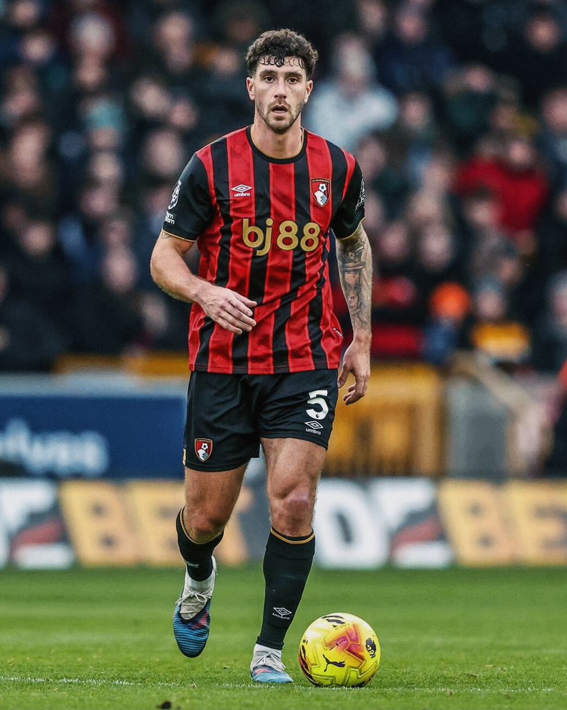 🔴 JUST IN | Manchester United are part of a long list of suitors for a Bournemouth defender Marco Senesi after inquiring about him in January.

[Via <a href="/UtdDistrict/">UtdDistrict</a> ]