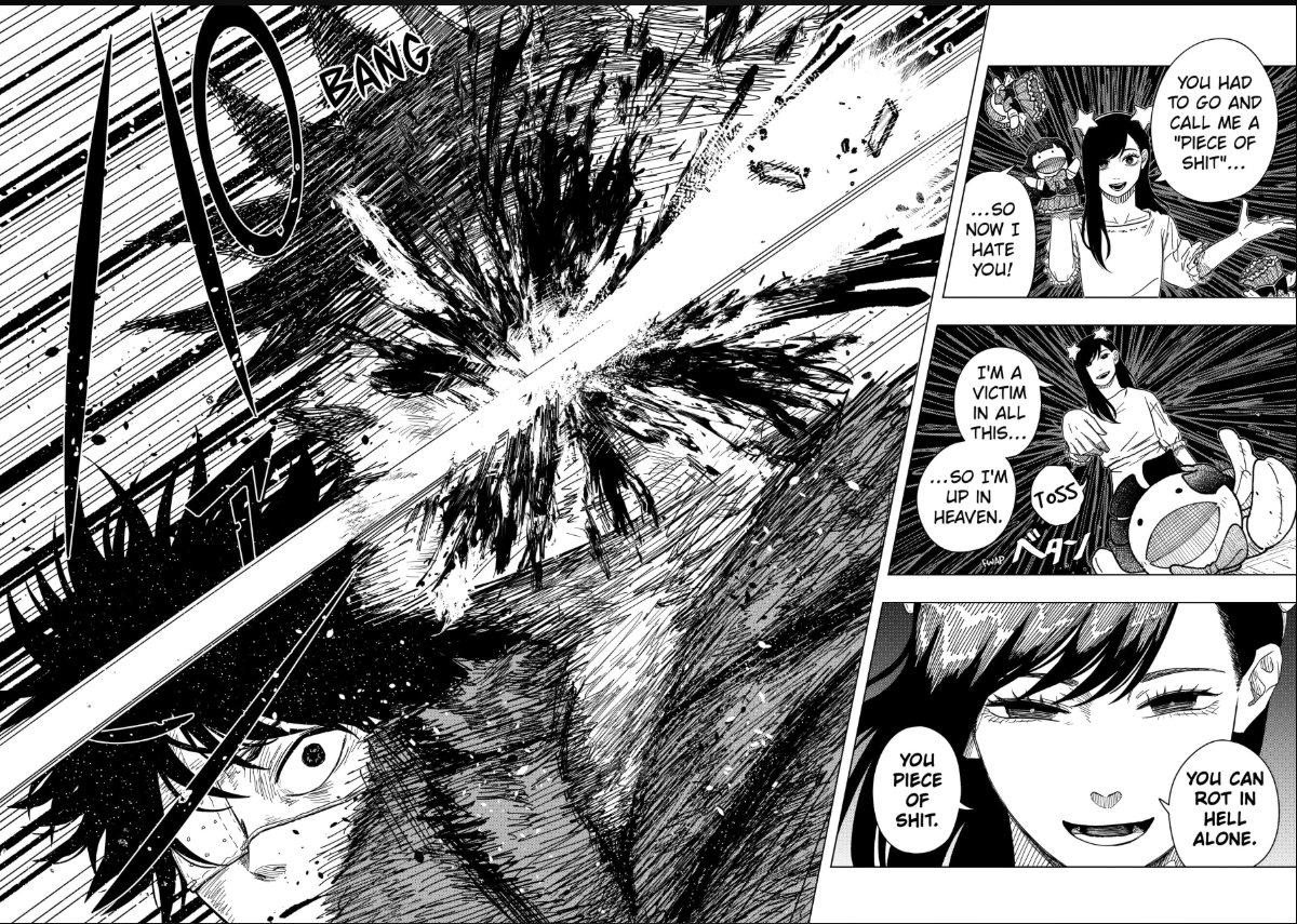 ShonenSalto's tweet image. WHAT IS GOING ON? #DramaQueen