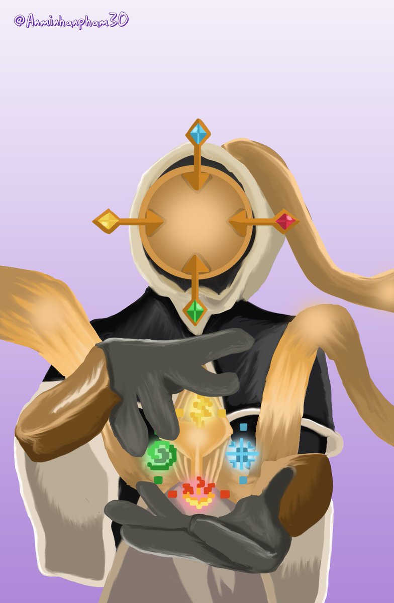 Element Enovy 🔥❄️⚡️☣️
#soulknight