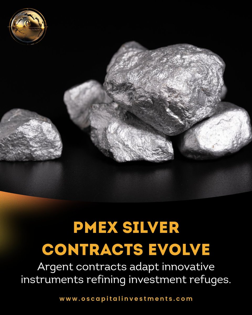 Oscapitalinvest's tweet image. Polishing your investment strategy. PMEX Silver contracts are evolving to meet market needs, providing transparent cash settlement in PKR based on international COMEX price benchmarks.

#SilverTrading #CommodityFutures #PMEX #SilverMarket #OSCapitalInvestments