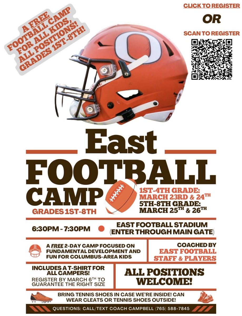 Columbus East Football tweet media