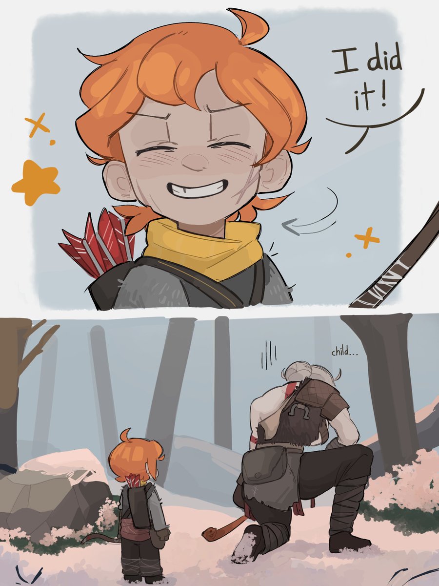 she has one weakness and it's 3 apples tall,,,