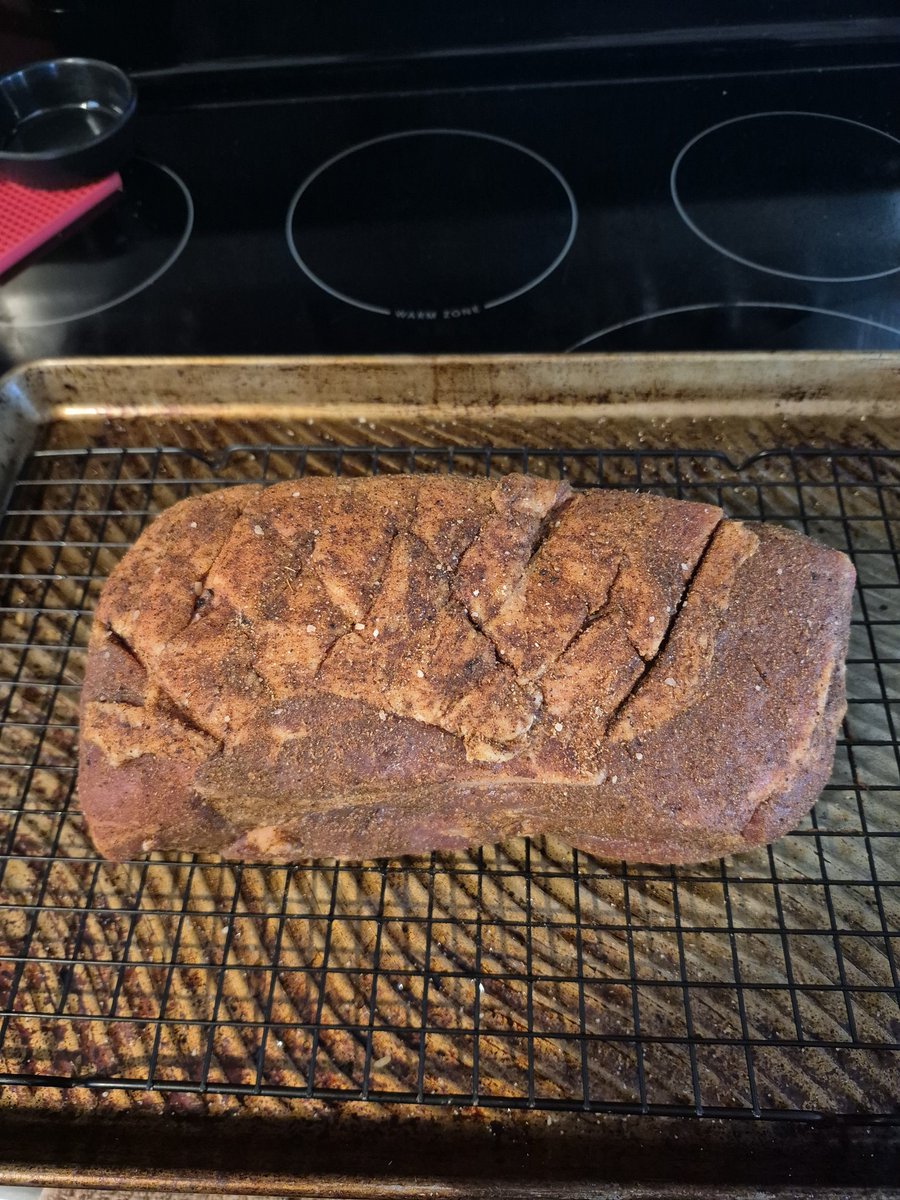 Ready for the smoker 🤘