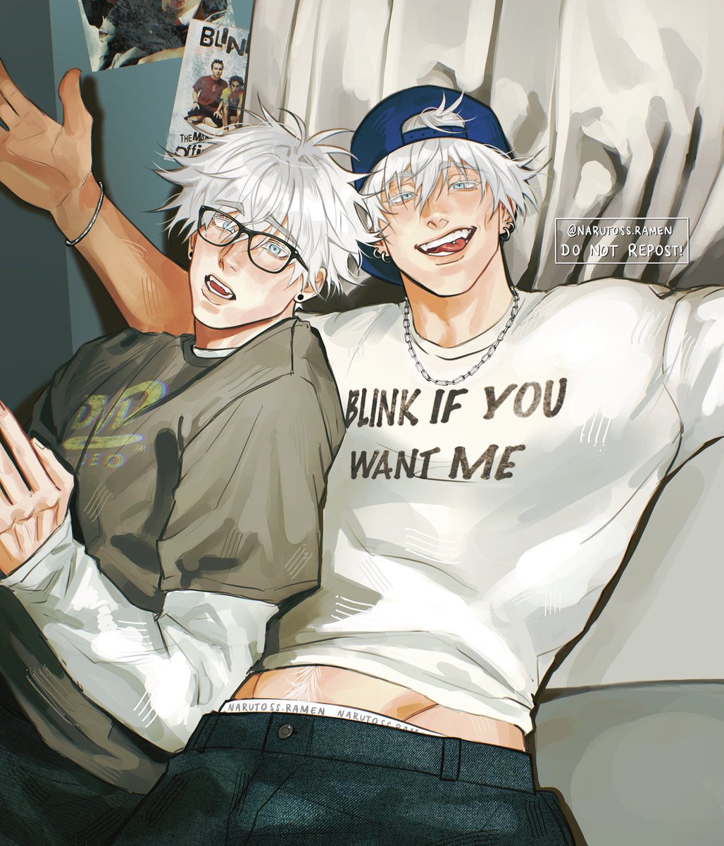 ok. you can boo me off stage now #gojo