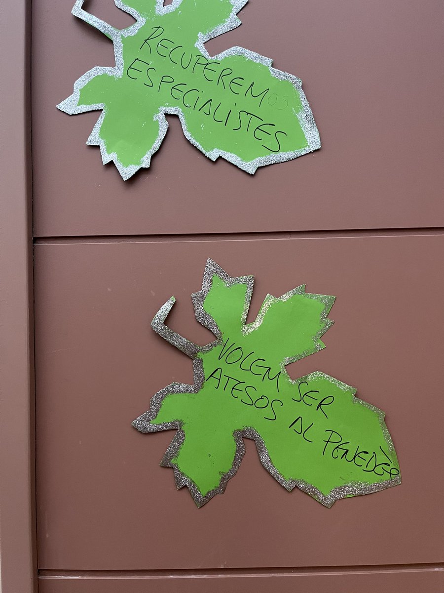 immagallardo's tweet photo. Si aquestes són les reivindicacions dels professionals de l’Hospital Comarcal de l’Alt Penedès #HCAP potser és que les coses no s’estan fent gens bé    i és una llàstima oi @salutcat  ?
@XBotet @LauraBorras https://t.co/ACcl18oVSB