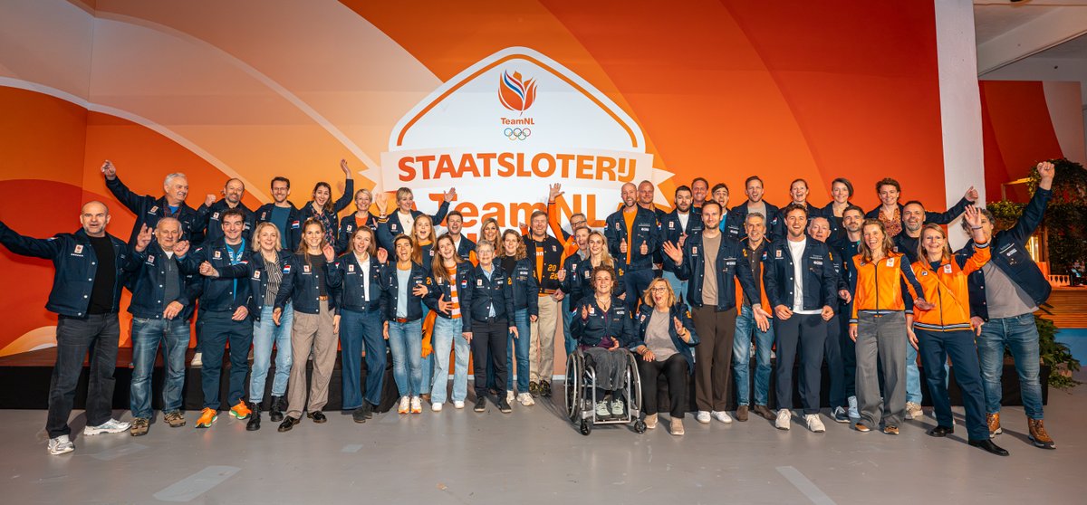 Staatsloterij TeamNL Huis tweet media