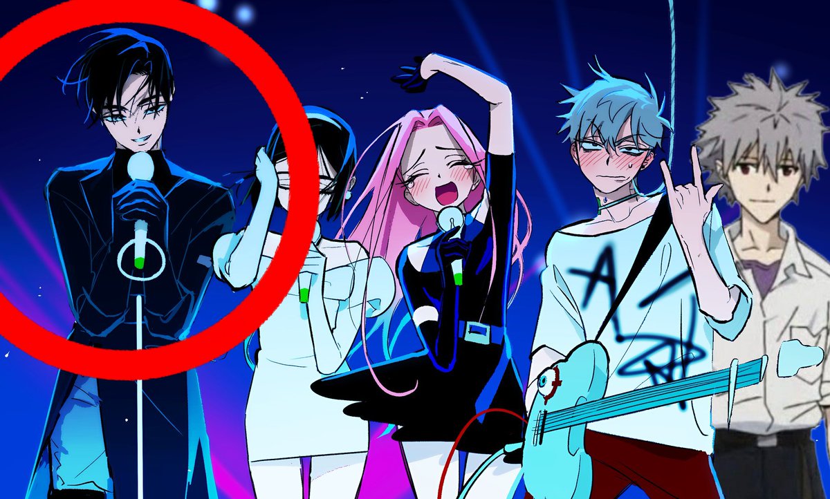 WHO'S OC is that 💔😭😭