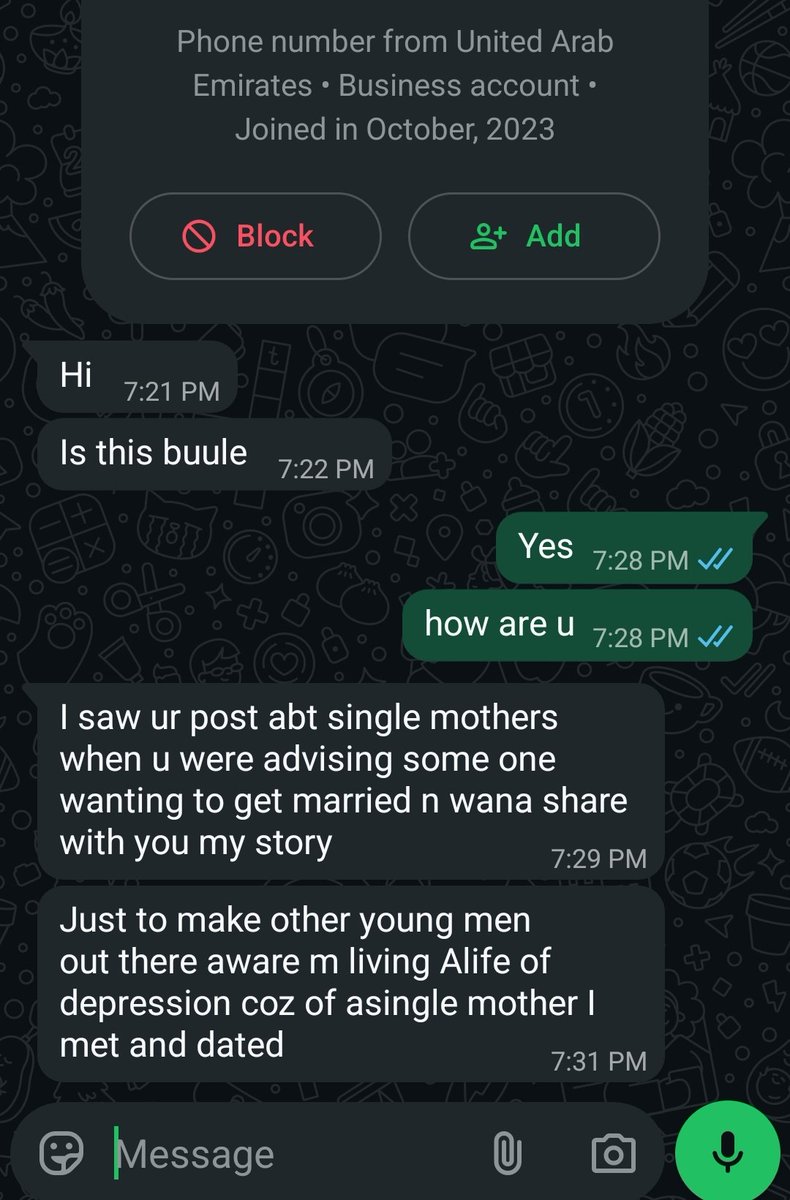 Gabriel Buule tweet media