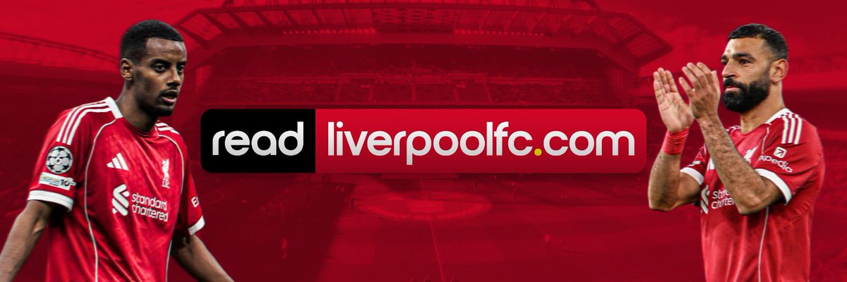 Bookmark 📲 readliverpoolfc.com 

🔜 Lots of new content from tomorrow!

#Liverpool #YNWA #LFC