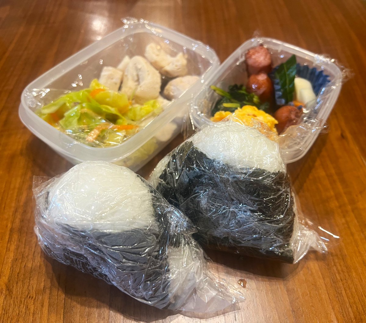 2026.2.9.Mon
#お弁当記録🚚 #朝ごはん🚚