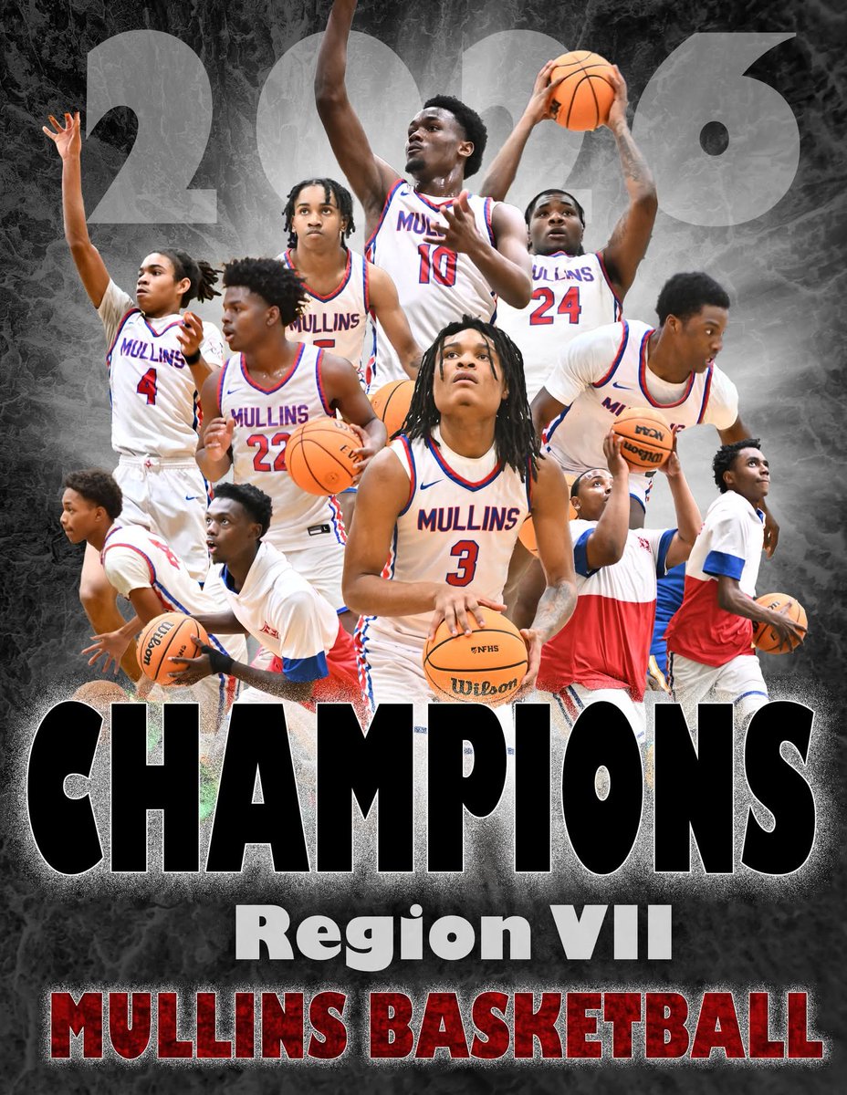 Mullins High School Men's Basketball tweet media