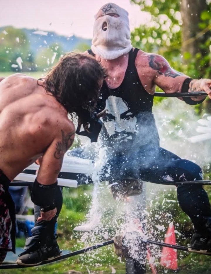 Had a deathmatch yesterday in Port Angeles, across the Sound. I won but took some gnarly shots

📷- <a href="/thekelseykane/">𝗞𝗘𝗟𝗦𝗘𝗬 𝗞𝗔𝗡𝗘.</a>

#elCucuy