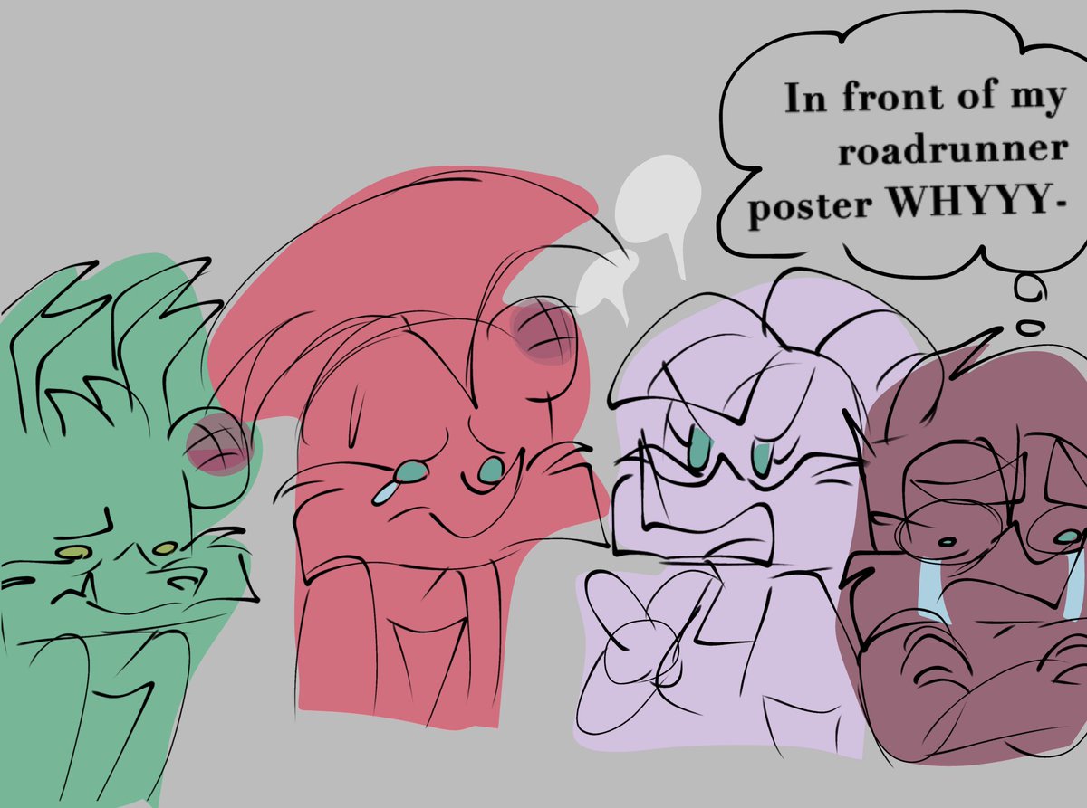 idkdrawz's tweet photo. ⚠️suggestive⚠️
Oops it appears tech and rev have been caught
#loonaticsunleashed #techrev #techecoyote #revrunner https://t.co/NBP9yYLIK5