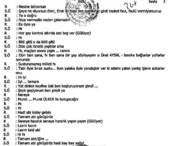 Herşey kontrol altında mı Recep?