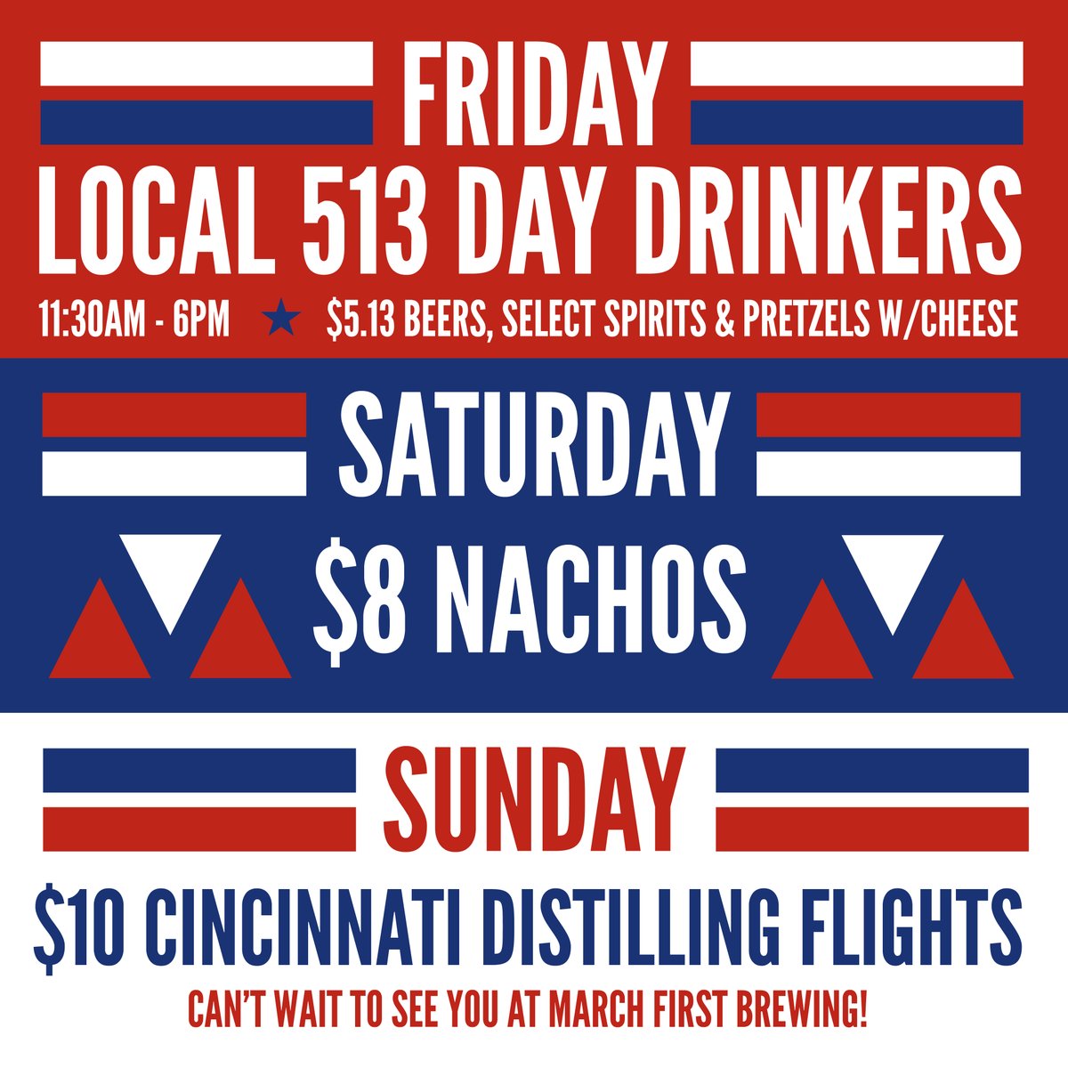 March First Brewing tweet media