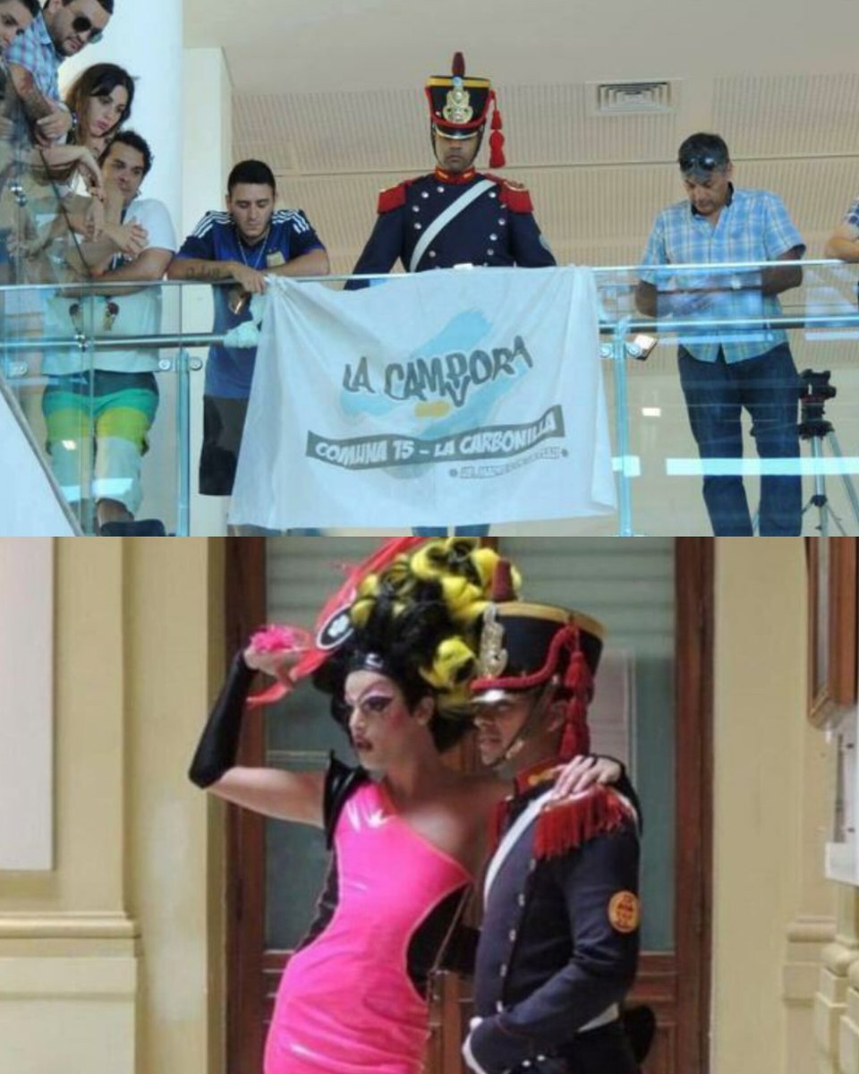 El KIRCHNERISMO llora por el traslado de un sable...

Donde estaban cuando usaban políticamente a los Granaderos y se burlaban de ellos???

Nunca se dejen psicopatear por los Kukas.