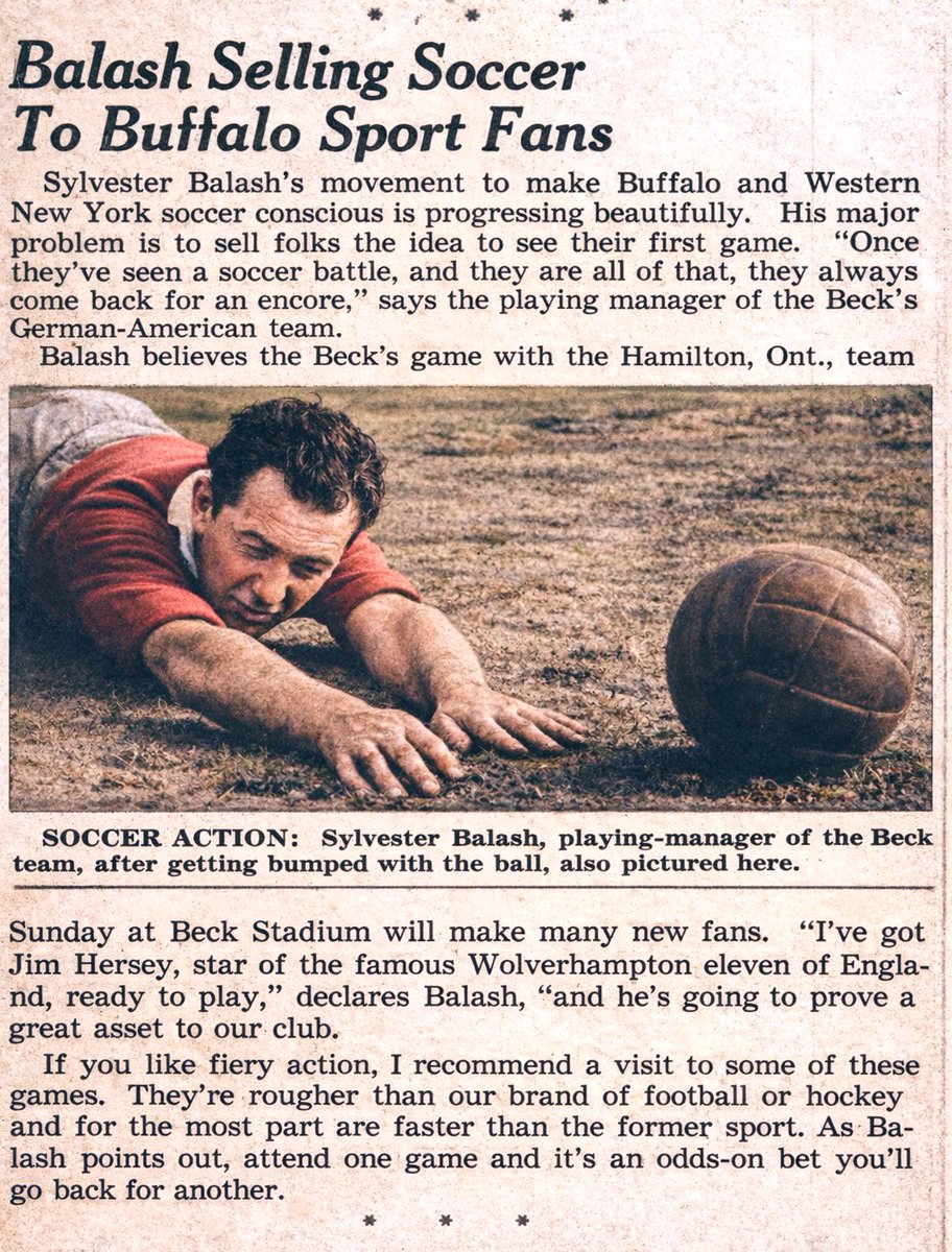 Buffalo Soccer History tweet media