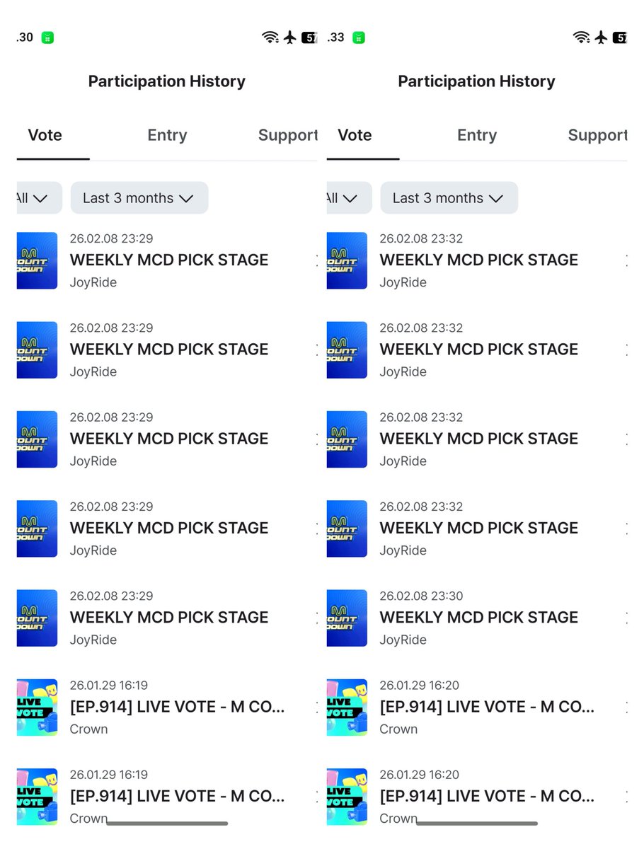 Done for #CORTIS Thank you For your participation