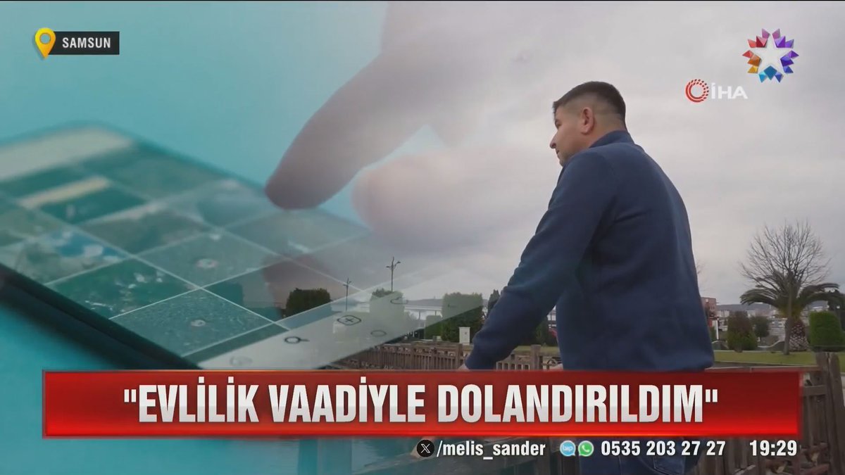 Evlilik vaadiyle 300 bin tl dolanadırıldı 
#evlilik #sosyalmedya #dolandırma #özelgüvenlik #tır #tırşoförü

haber55.com.tr/evlilik-vaadiy…