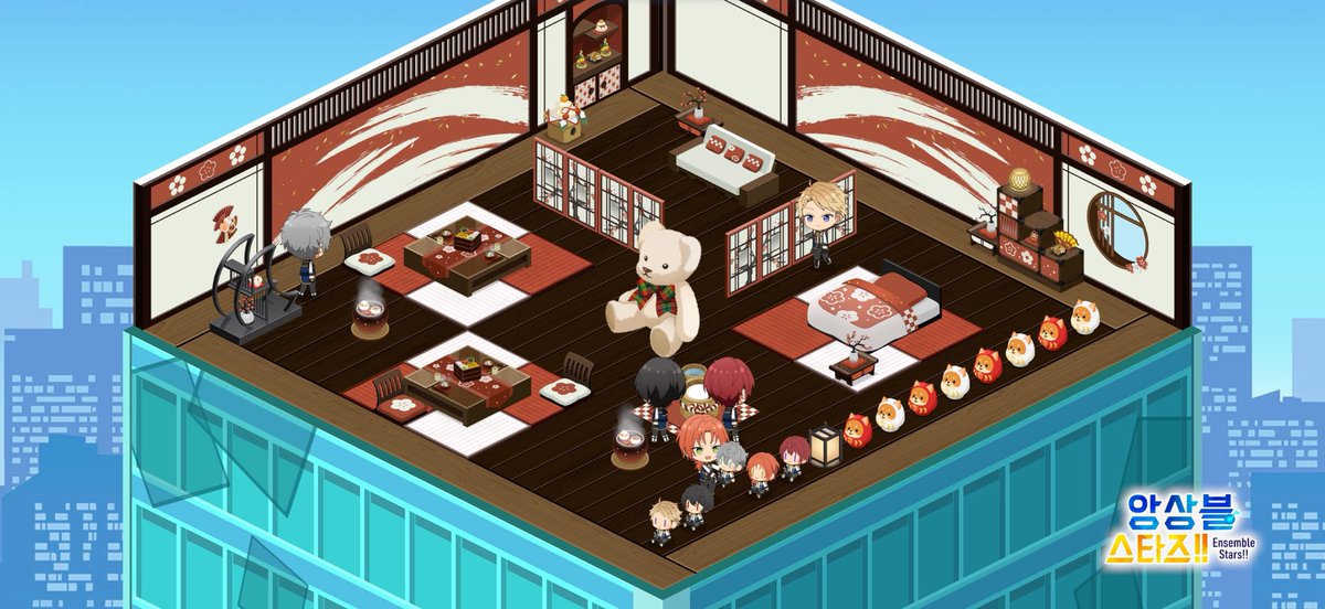 #앙상블스타즈 #아이돌의_빛나는_순간을_함께_하자