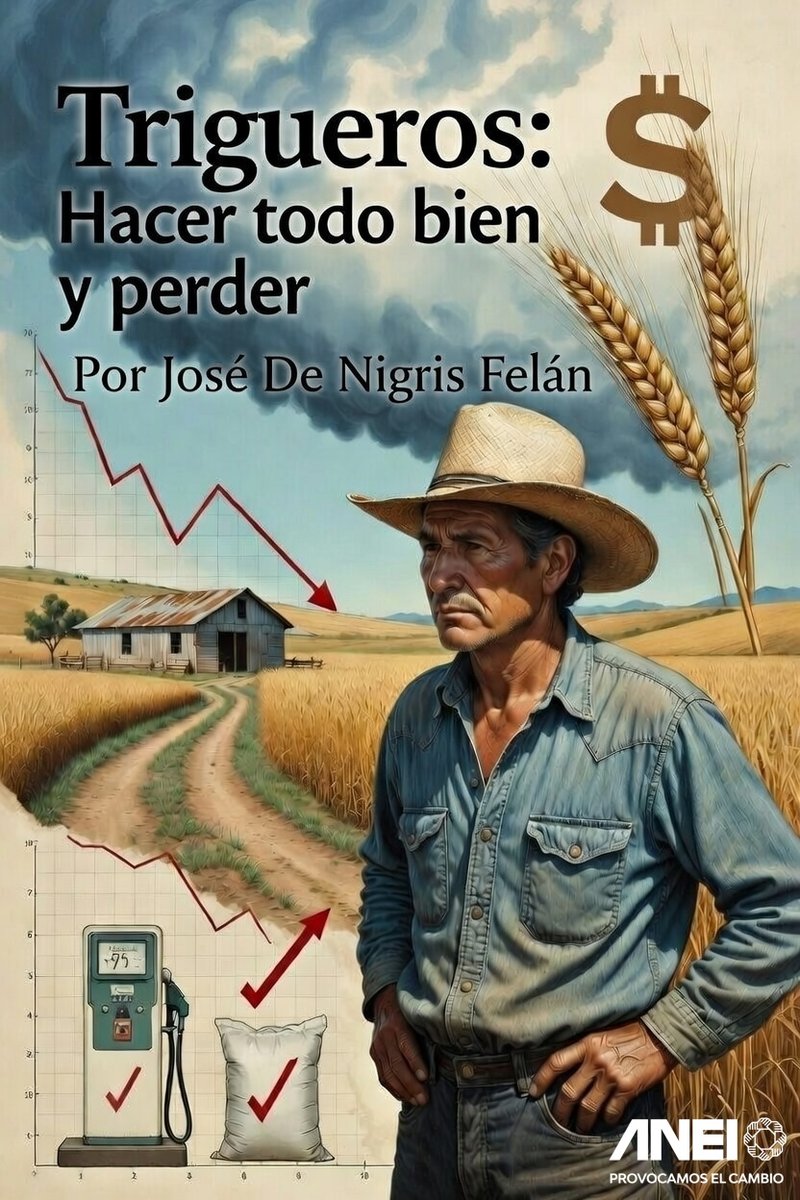 Trigueros: Hacer todo bien y perder

OPINIÓN / 8 febrero 2026

por JOSÉ DE NIGRIS FELÁN
—————
_El superpeso abarata importaciones a costa de desincentivar la producción nacional. Forma un país que cada vez paga menos por lo que produces y te cobra más por todo lo que necesitas