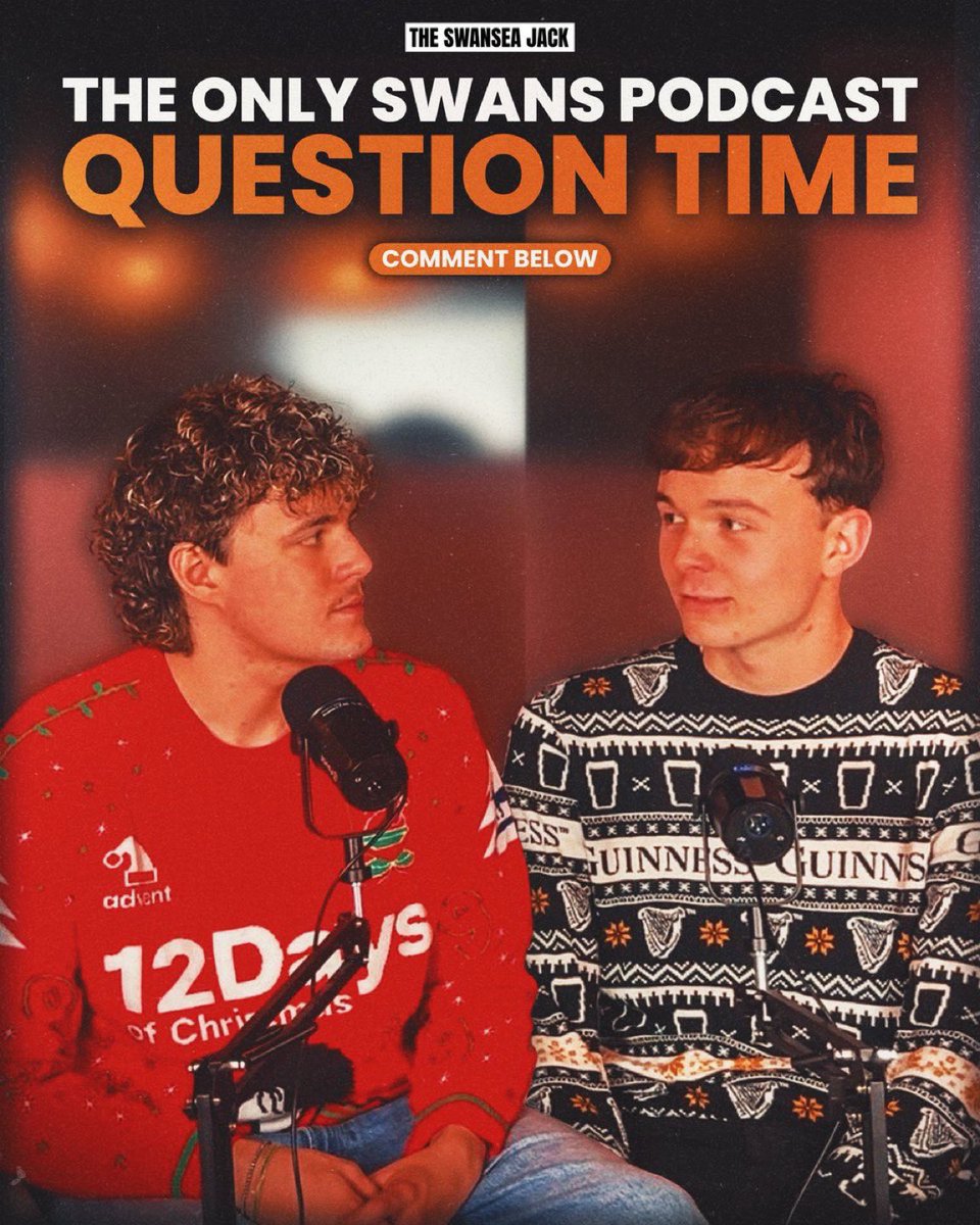 Only Swans tweet media