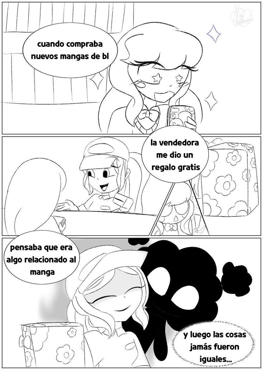 Lore de Allison Moonlight y Imaringe parte 1 (YO KAI WATCH OC)

#YokaiWatch #lore #fancharacters #comic