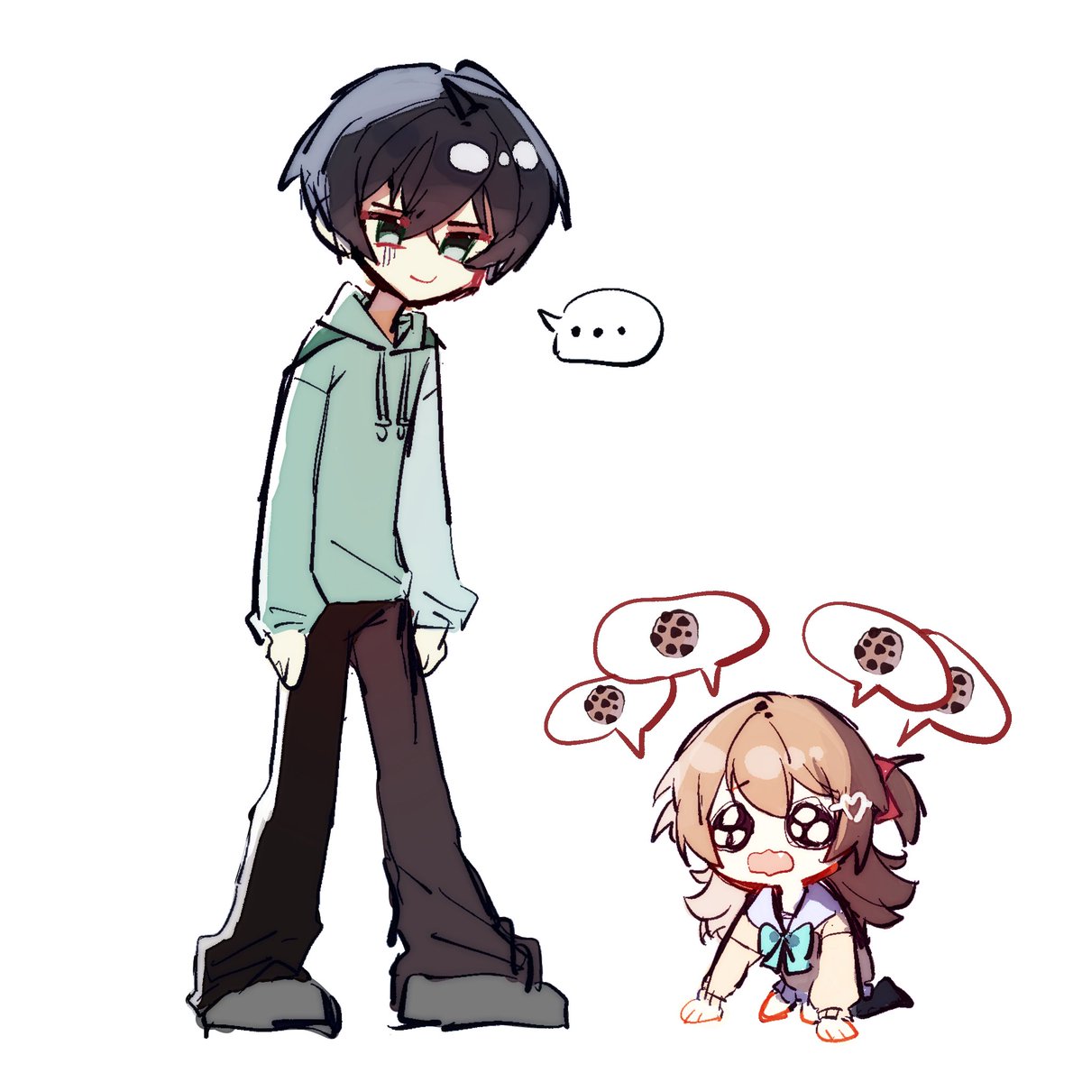 ved，照顾一个三岁小孩会很累吧，我可以免费帮你照顾她，免费，，