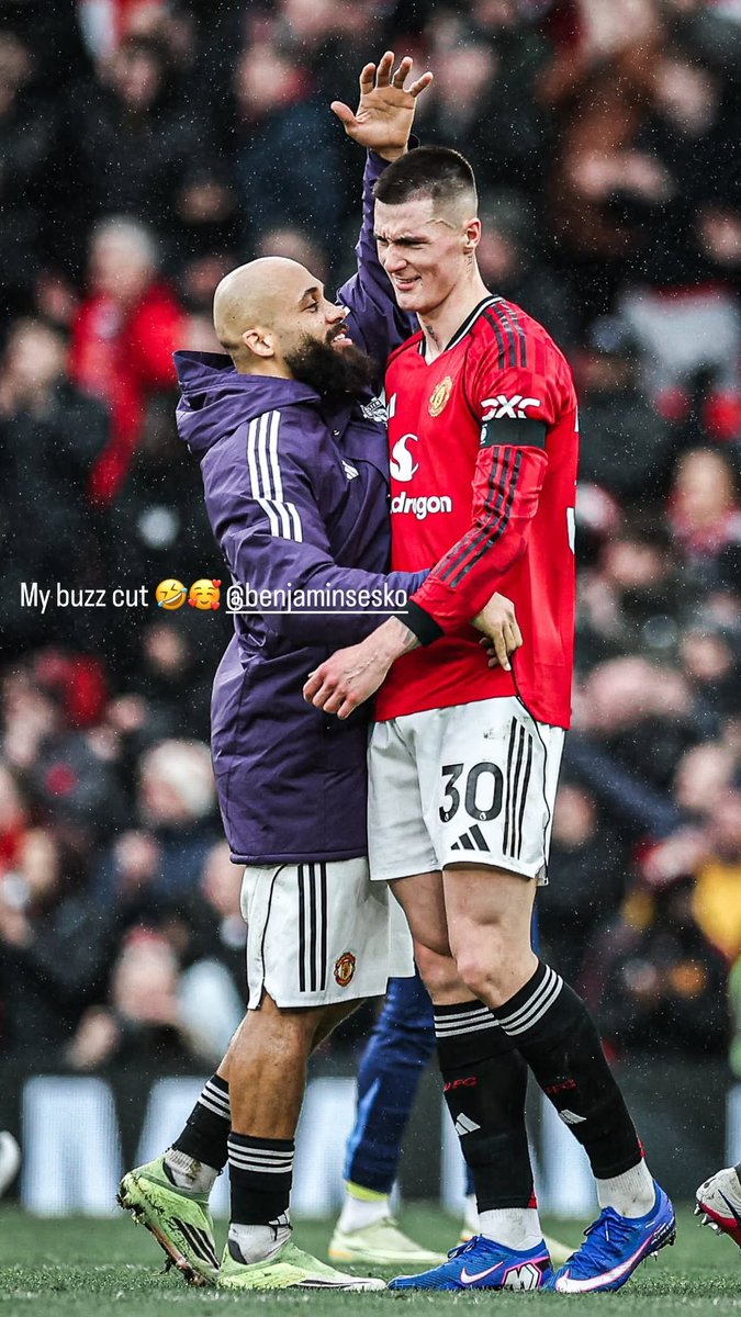 Bryan Mbeumo on instagram 😂