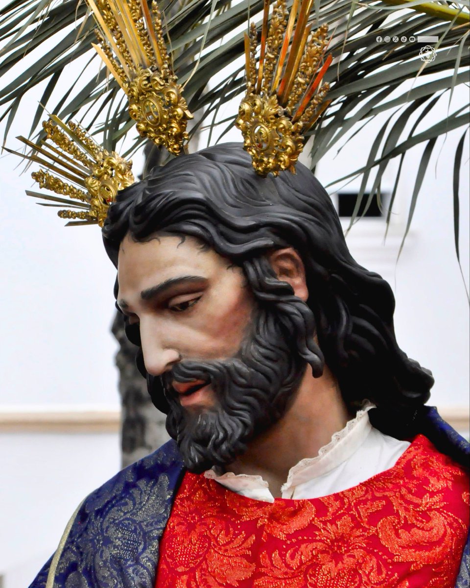 “Vosotros sois la luz del mundo…”

49 días nos separan de la Entrada Triunfal de Ntro. Padre Jesús de la Salud ♥️, dejemos que esa luz de Cristo ✝️ que habita en nosotros revele su presencia con gestos de amor, esperanza y entrega.

🙏🏼 Señor de la Salud, ruega por nosotros.