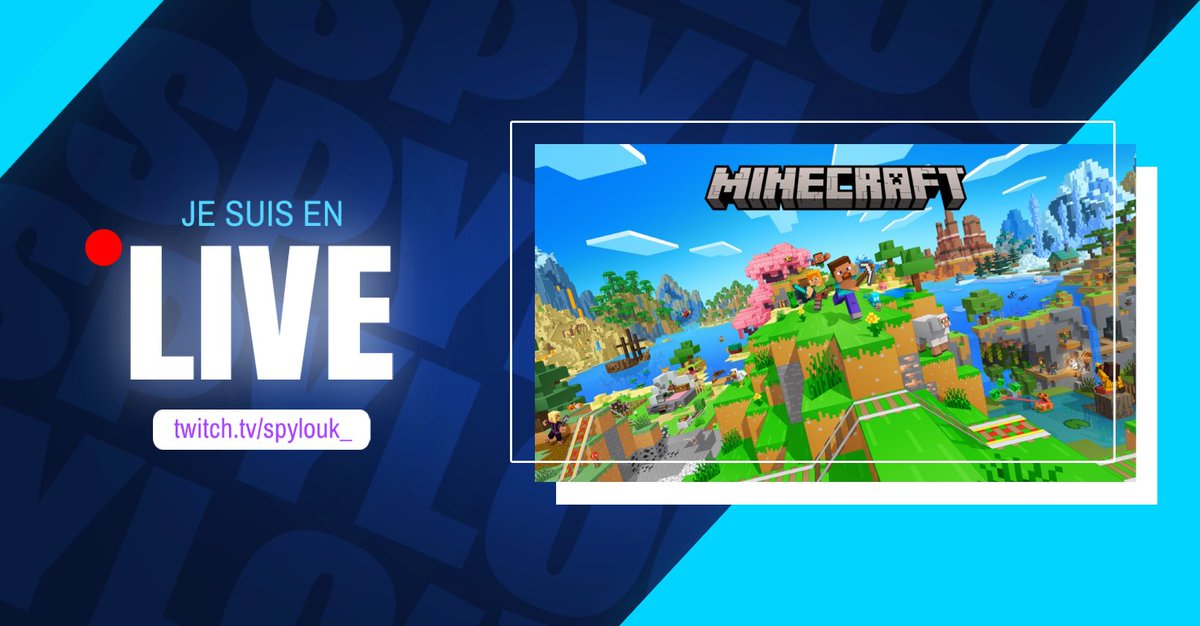 Spylouk_'s tweet photo. ENFIN EN STREAM EH BEH 🫣

🔗 https://t.co/YyLJYVeU5r https://t.co/N97IRIjEiO