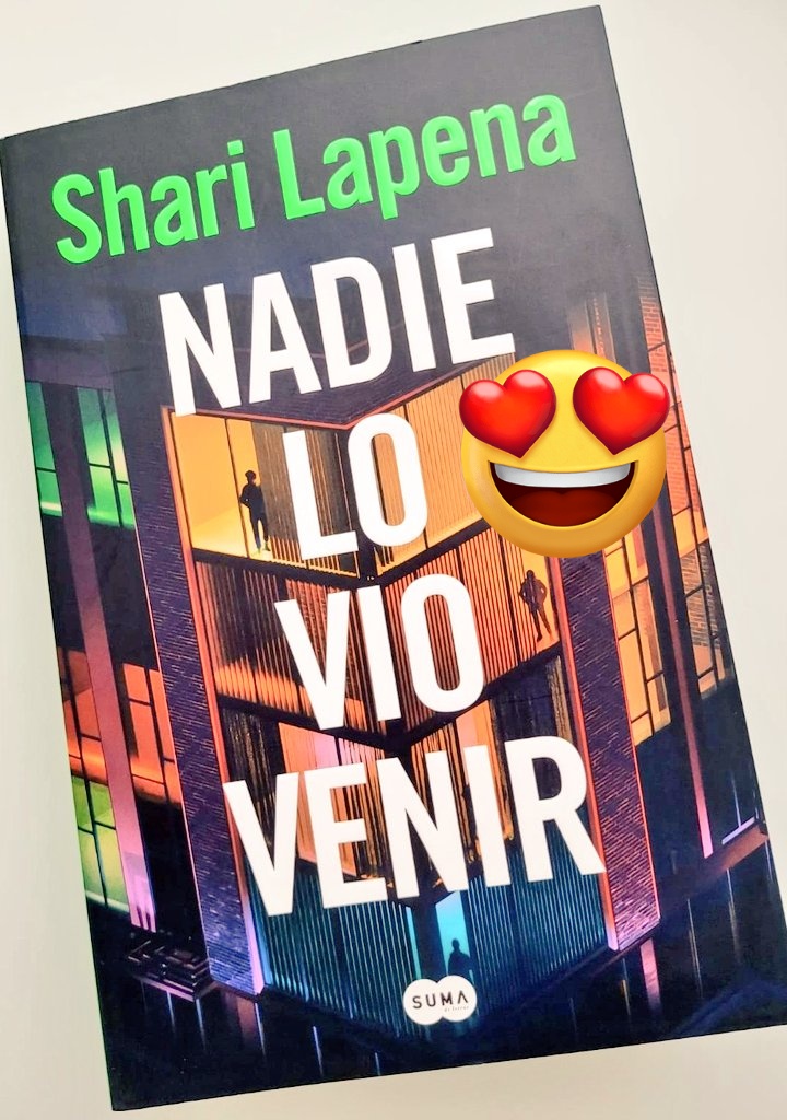 #NadieLoVioVenir #ShariLapena 📚🤩