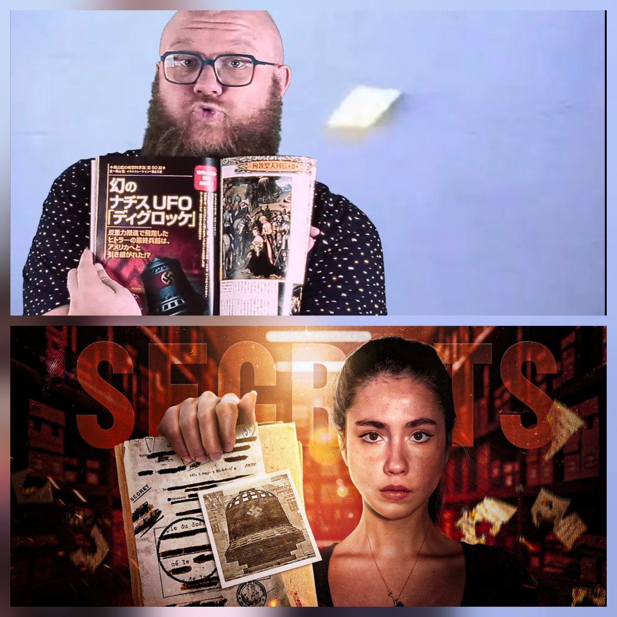 Zeph &amp; Ramo, <a href="/revuesdumonde/">Charlie Danger</a> : mêmes certitudes, mêmes sources, mêmes inquiétudes ? 
À paraître prochainement... 🛸