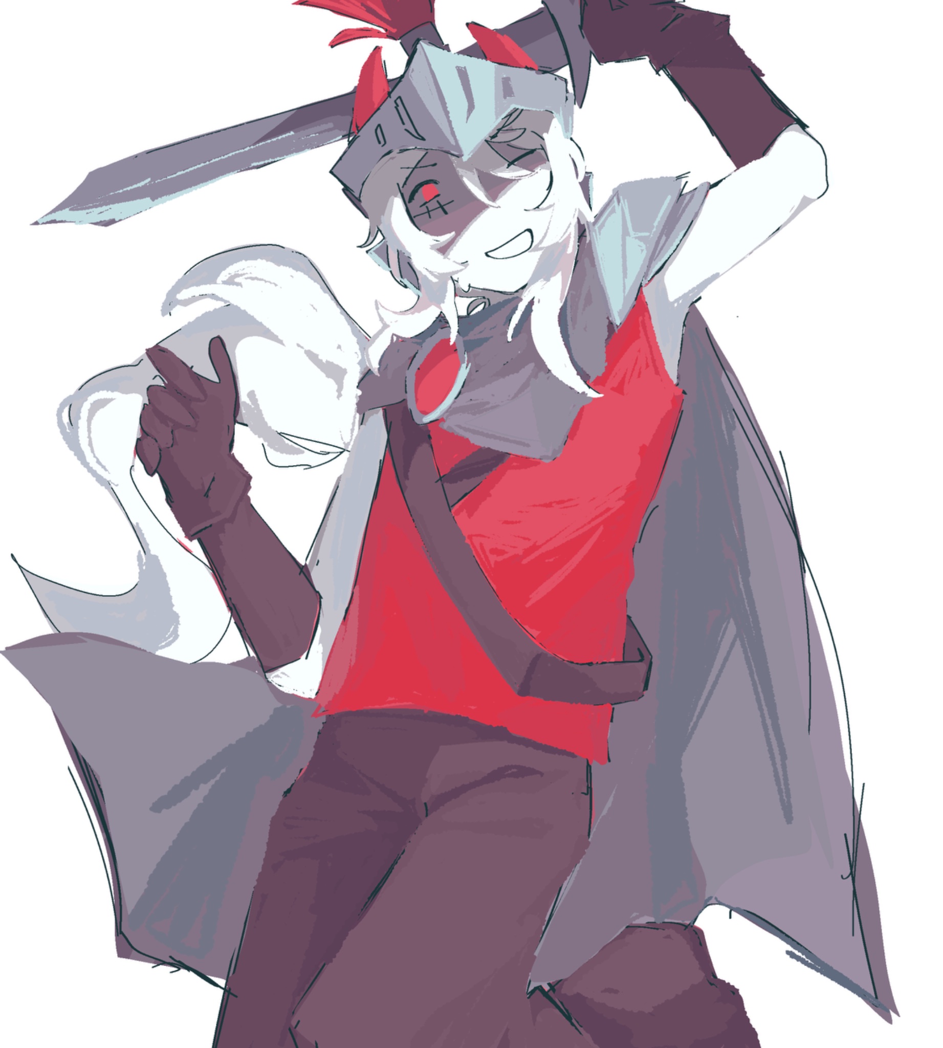fel on X: "#phighting #phightingart havent drawn him in a while https ...