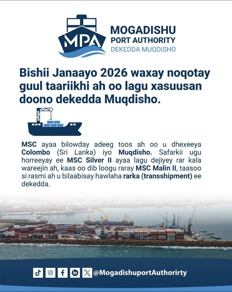 Amb Mohamed Ali Nur (Americo) tweet media