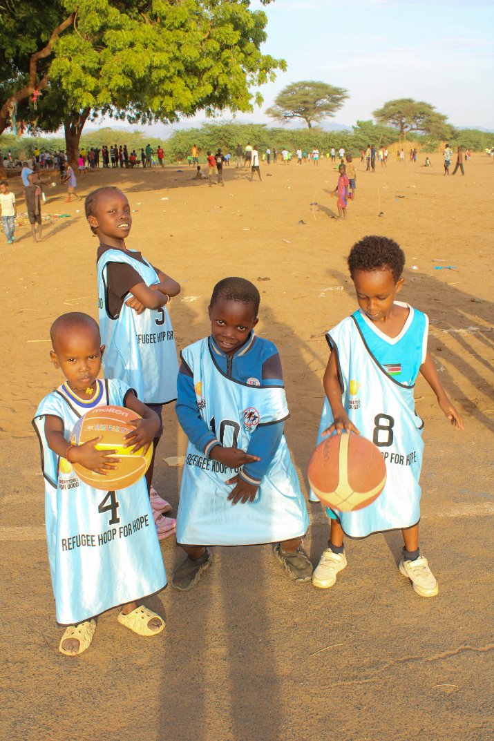 The Refugees Basketball tweet media