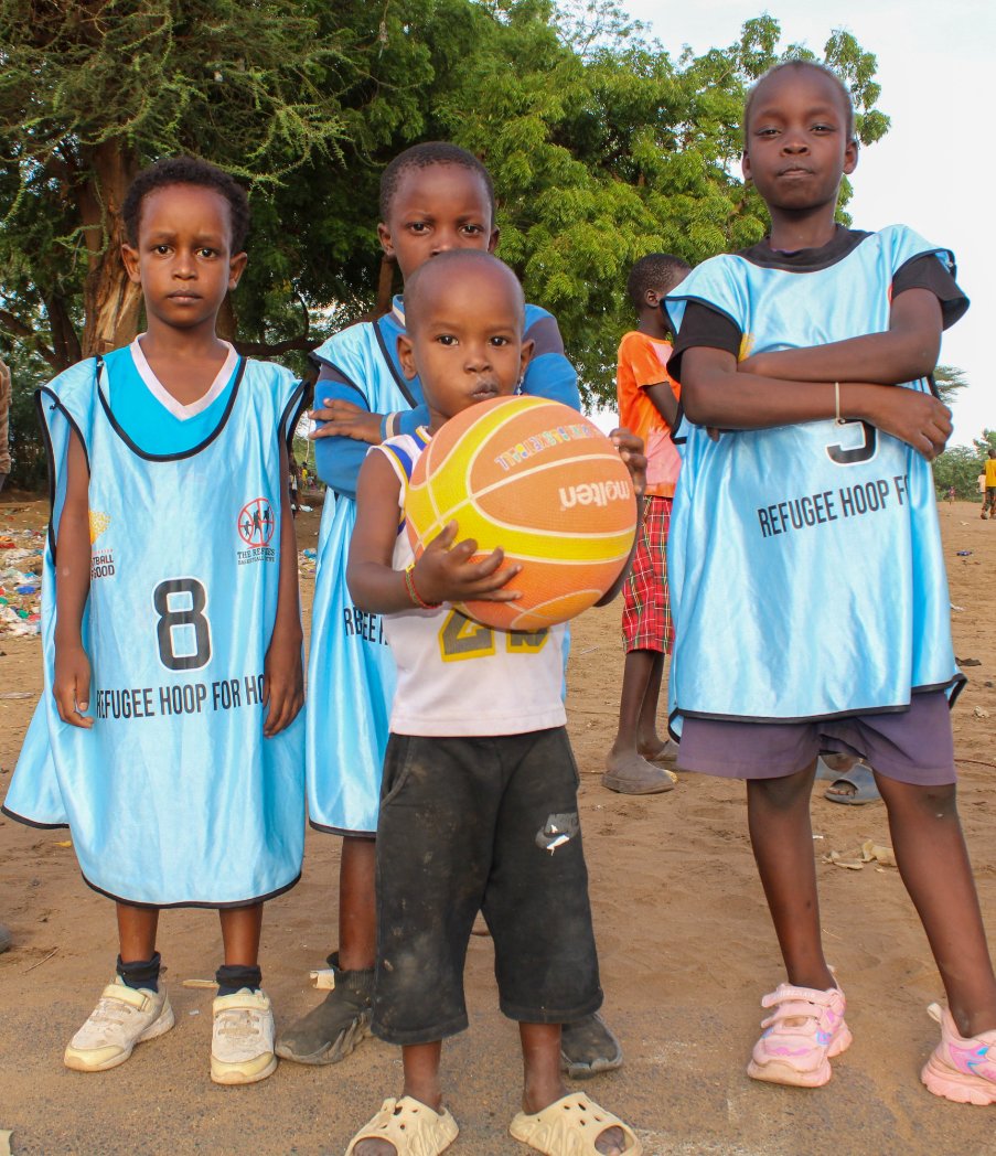 The Refugees Basketball tweet media