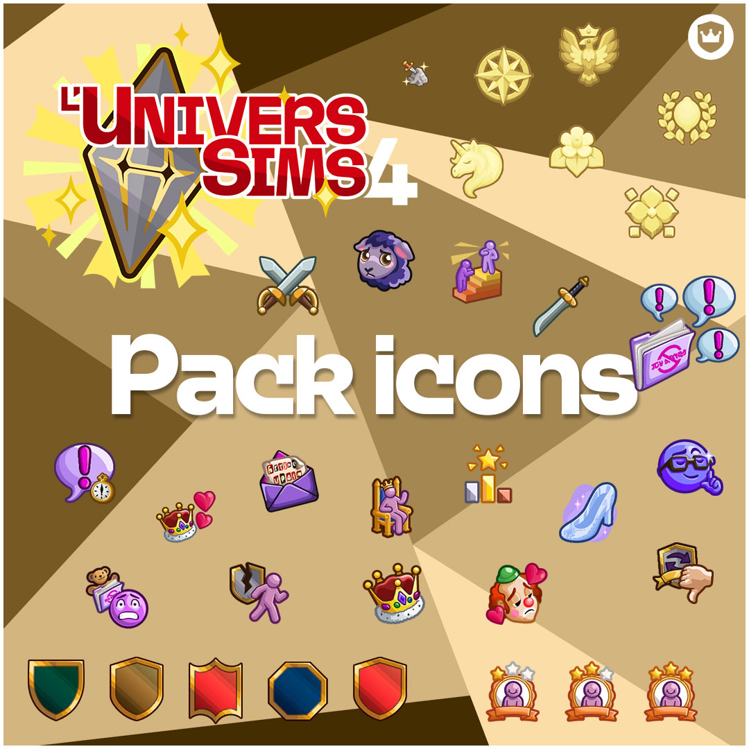 LuniverSims's tweet photo. De beaux icônes , 100% officielles, pour agrémenter vos vignettes, journal, c'est par ici ⬇️
https://t.co/kG8seHI8oA
Quel est votre préféré ?
#EACreatorNetwork #SimsPartner #SponsoredbyEA
#communicationcommerciale @LesSims
Accès anticipé offert. https://t.co/xbyk8550ar