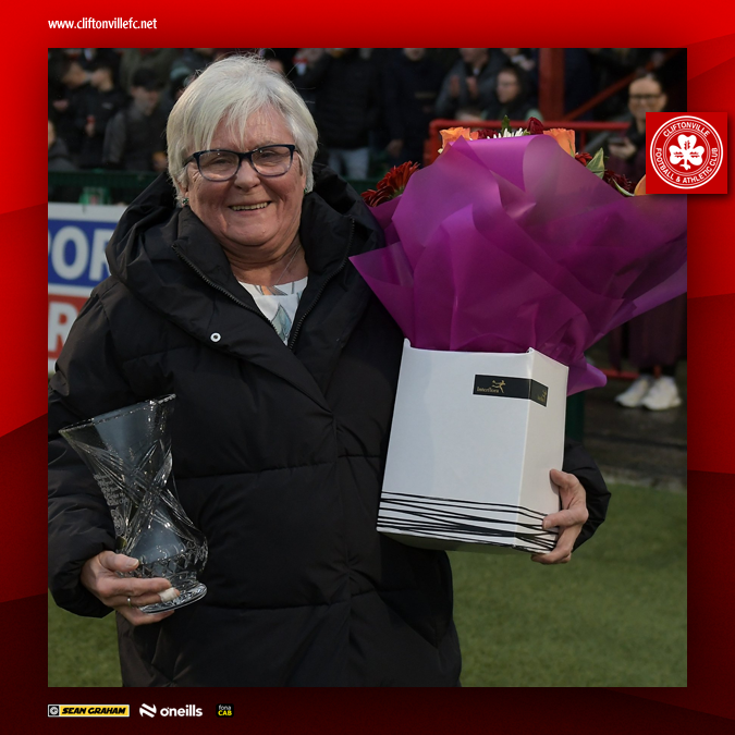 Cliftonville FC tweet media