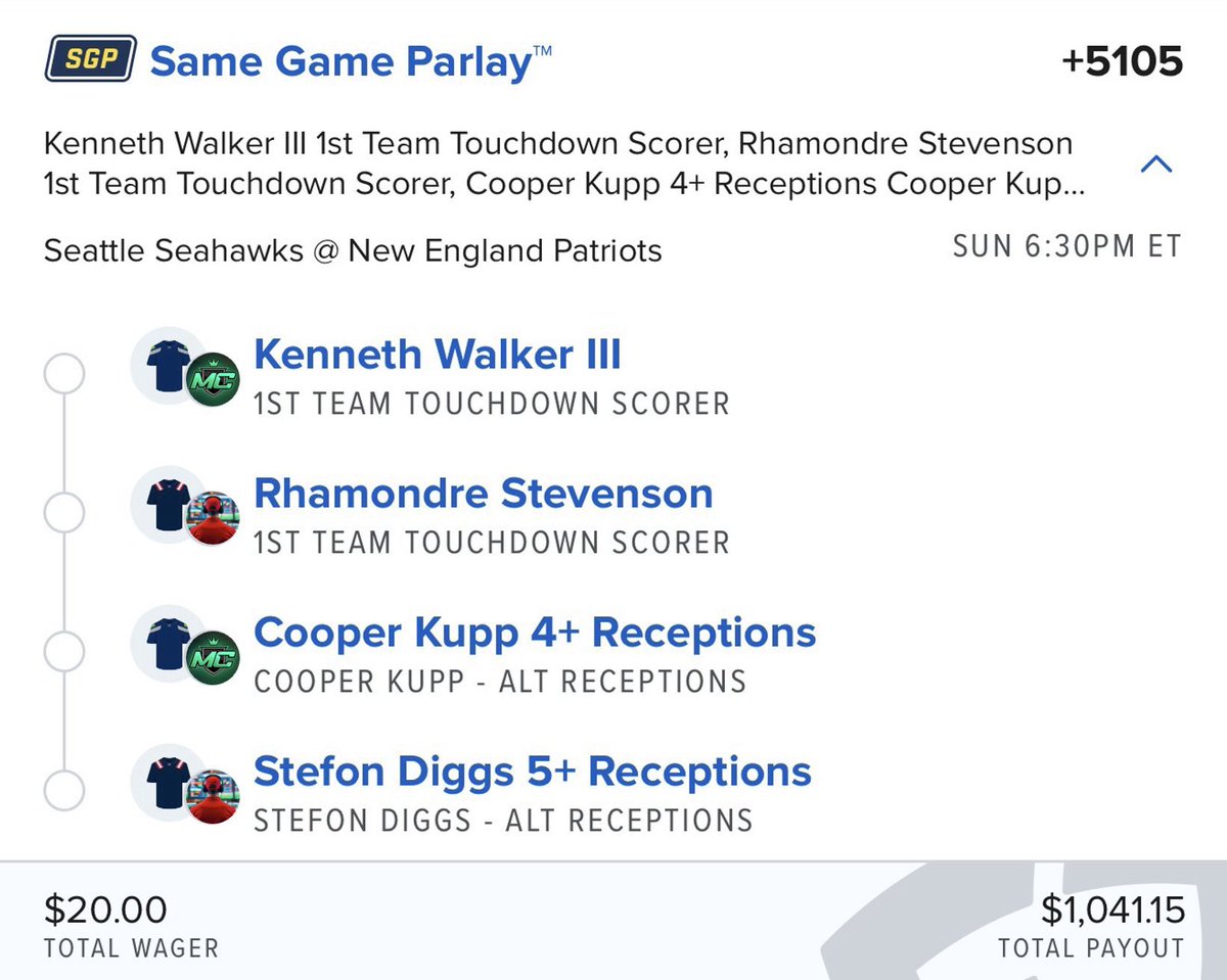 🏆 SUPER BOWL COLLAB +5000 🏆

w/ <a href="/thepropdealer/">The Prop Dealer</a> 

❤️ if riding!!