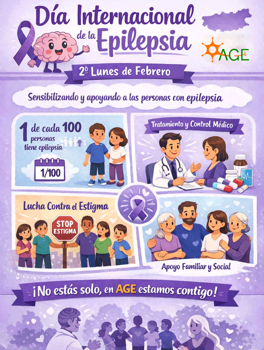 Epilepsia_AGE's tweet photo. Otsailak 9
Epilepsiaren Nazioarteko Eguna.

2015etik, otsaileko bigarren astelehenero, Epilepsiaren Nazioarteko Eguna ospatzen da.

Gipuzkoako Epilepsia Elkartetik gizartea sentsibilizatzen eta Epilepsia duten pertsonak babesten jarraitzen dugu.

#diainternacionaldelaepilepsia https://t.co/wYYzWSyI8R