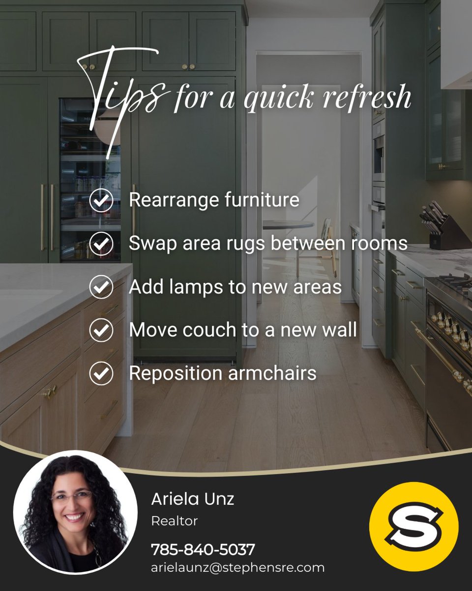 ArielaUnz's tweet image. Looking to refresh your home without spending a dime? 

Check out these quick ways to transform your home with items you already have!

#tips #refresh #homestyle #homedecor #rearrange