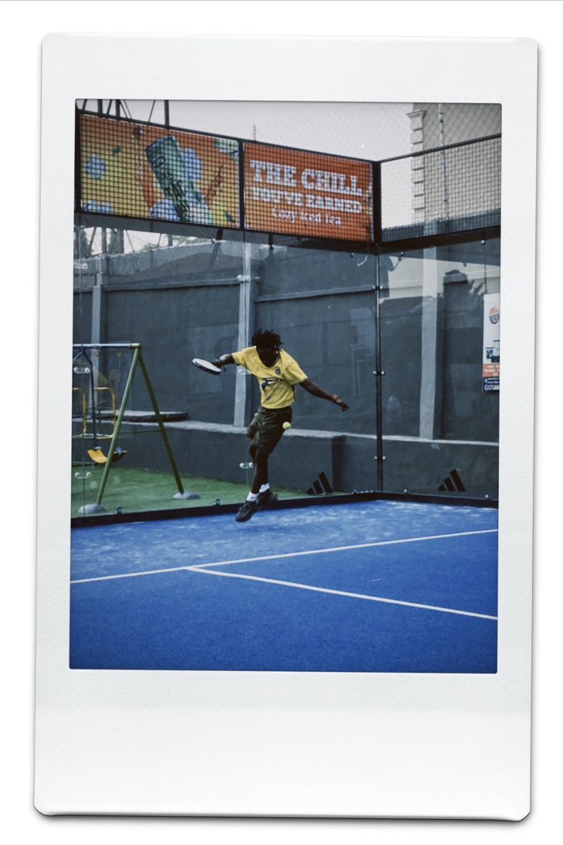 junkssssss's tweet photo. Padel up… 🎾 https://t.co/UHH675ZnlQ